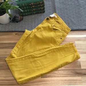 Mustard Yellow Jeans